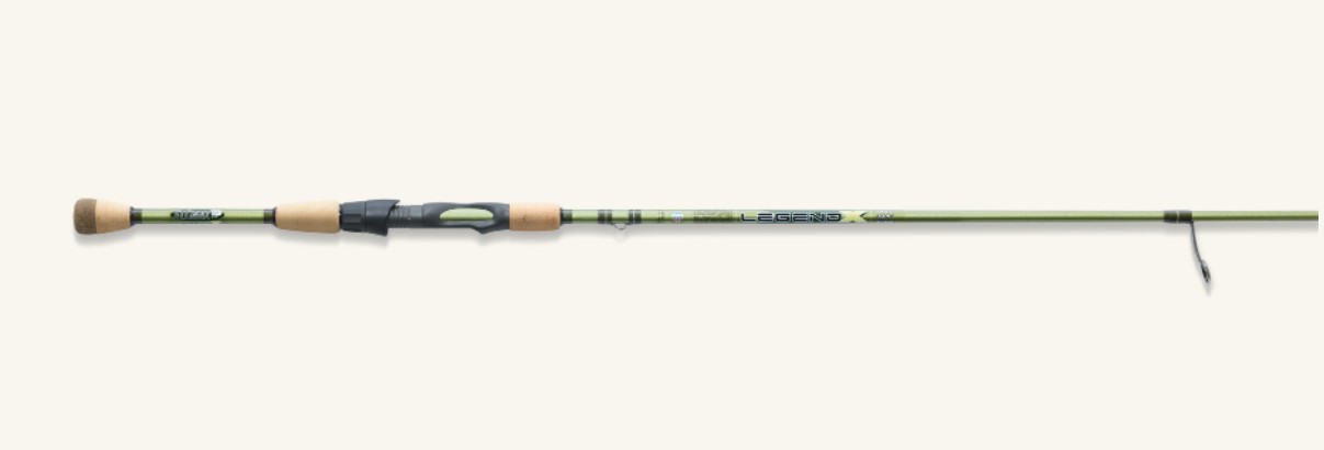 St Croix Legend X Spinning Rod XLS610MXF 5.3-17.7g